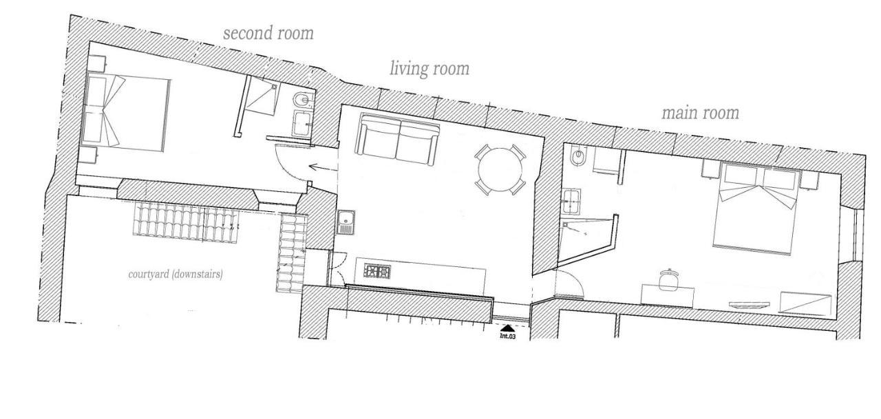 Ferienwohnung La Casa Dei Marmi Rom Exterior foto