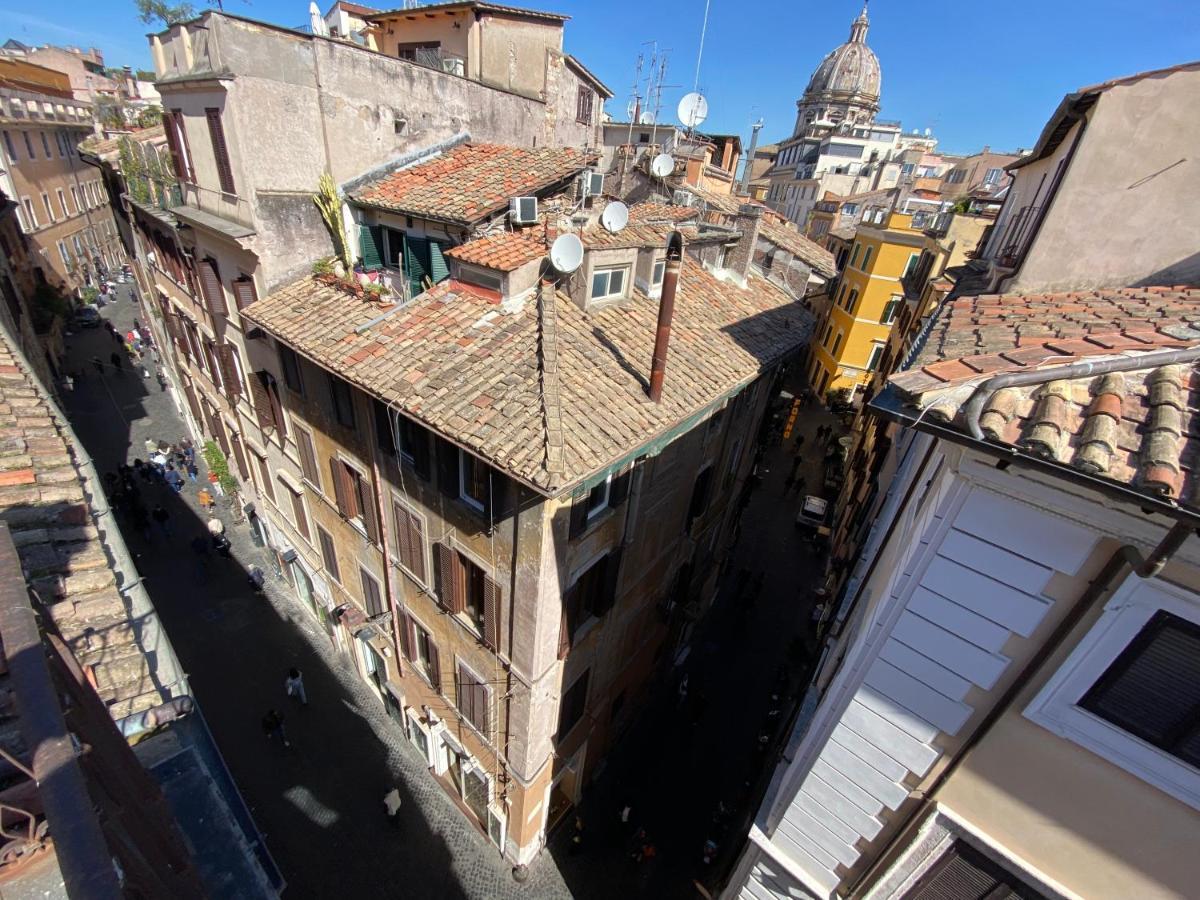 Ferienwohnung La Casa Dei Marmi Rom Exterior foto