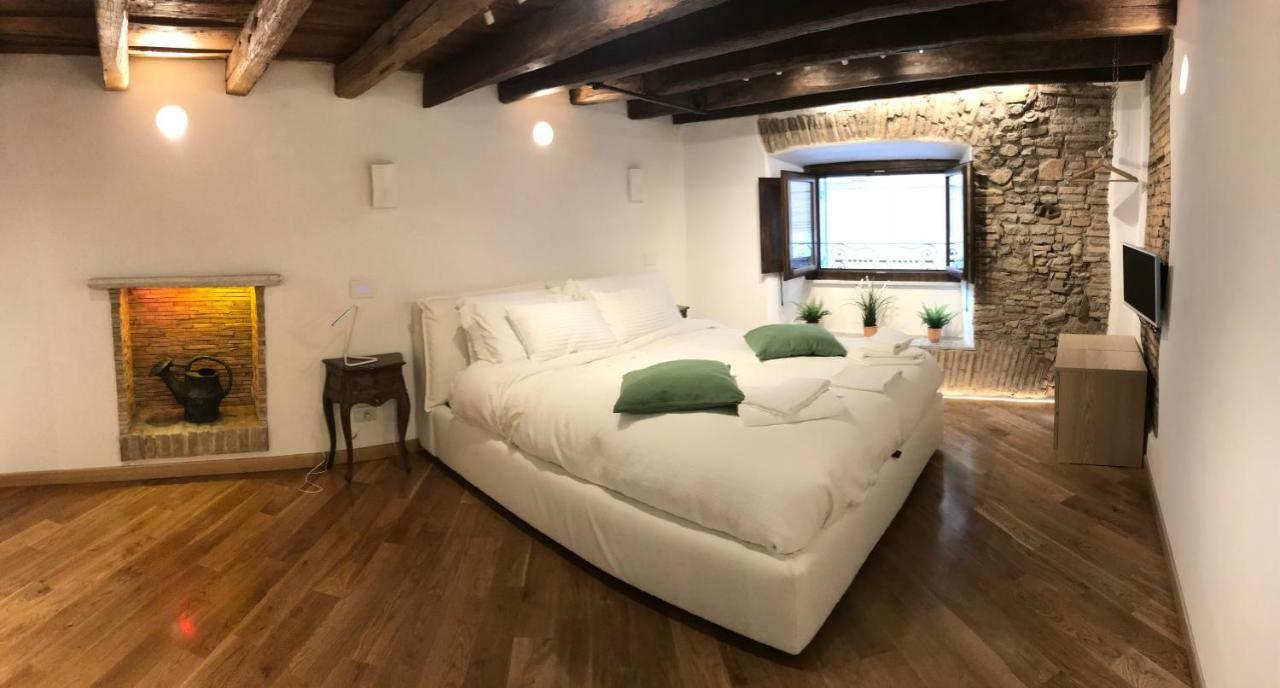 Ferienwohnung La Casa Dei Marmi Rom Exterior foto