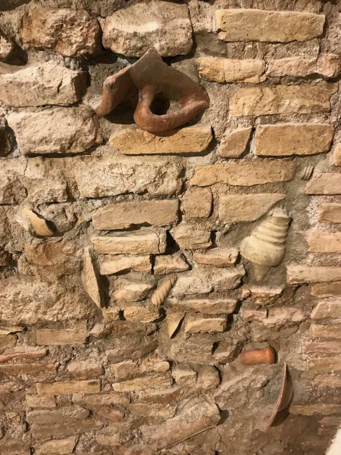 Ferienwohnung La Casa Dei Marmi Rom Exterior foto