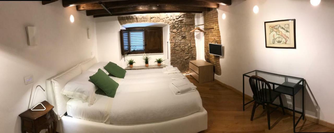 Ferienwohnung La Casa Dei Marmi Rom Exterior foto