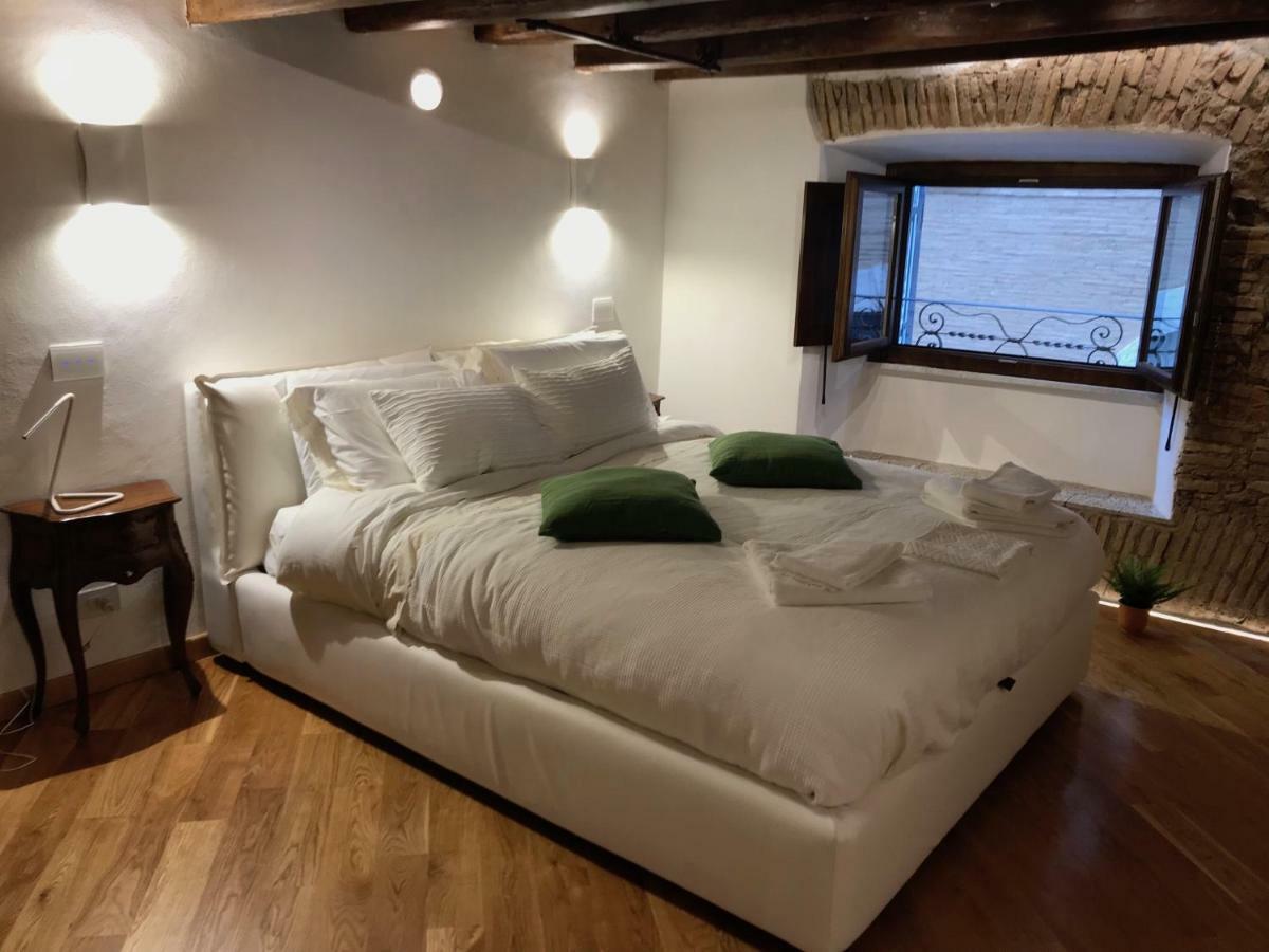 Ferienwohnung La Casa Dei Marmi Rom Exterior foto