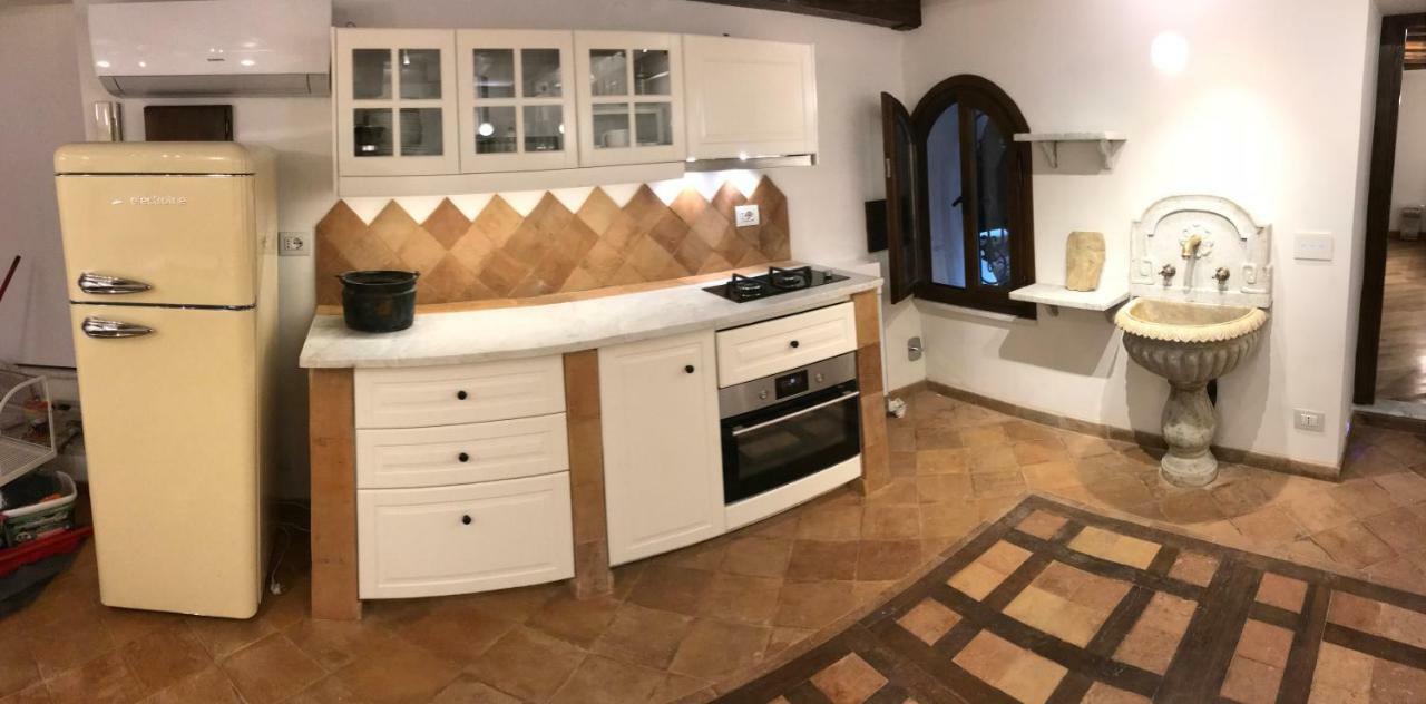 Ferienwohnung La Casa Dei Marmi Rom Exterior foto