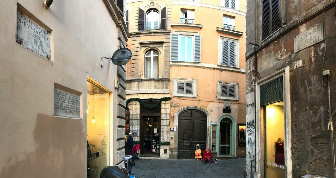 Ferienwohnung La Casa Dei Marmi Rom Exterior foto