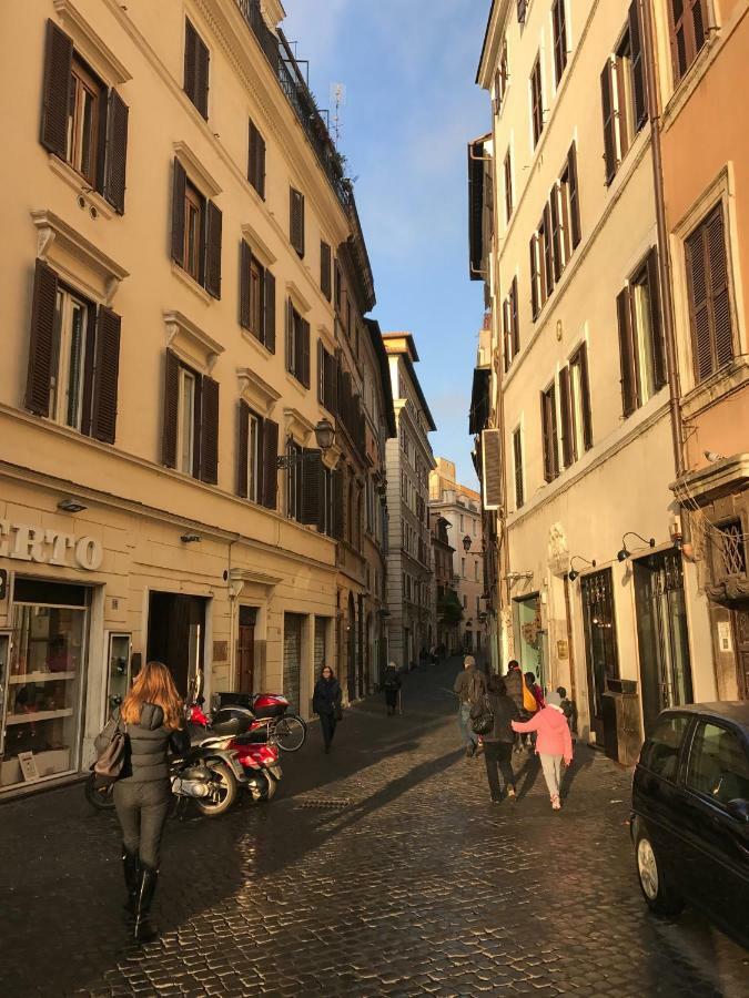 Ferienwohnung La Casa Dei Marmi Rom Exterior foto