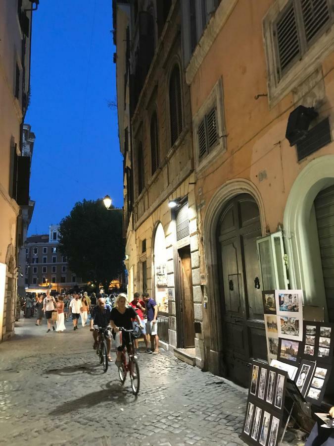 Ferienwohnung La Casa Dei Marmi Rom Exterior foto